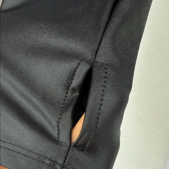 Noli Black Long Sleeve bolero top - Picture 6 of 6